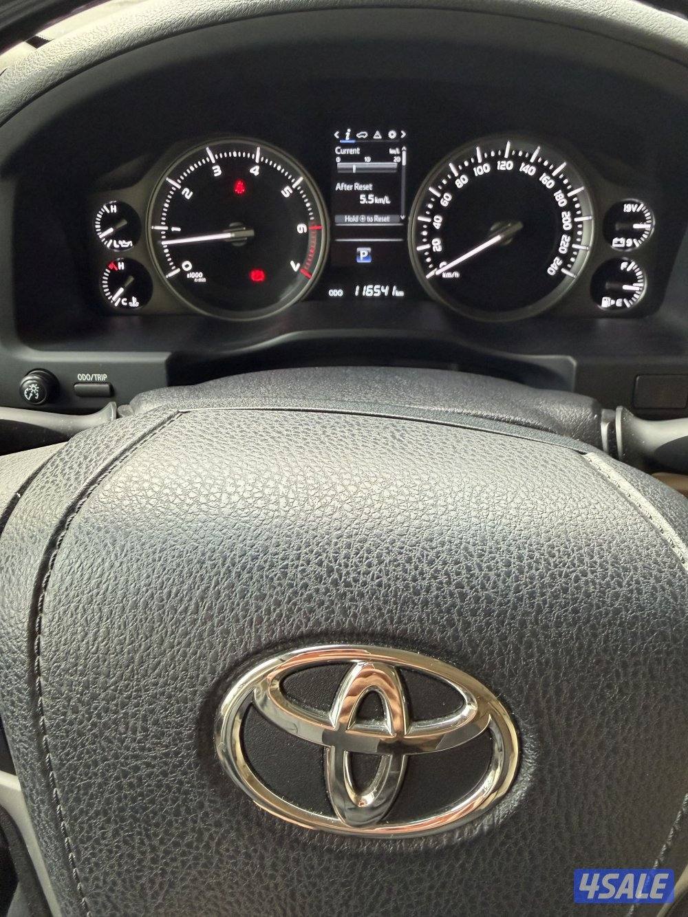 الساير - 2021 جراند تورنق - عداد 116 - صبغ الوكاله - مالك اول5