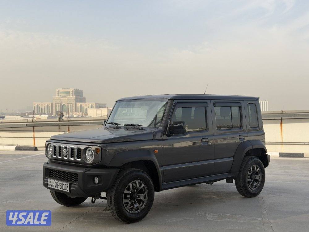 جيمني 4 ابواب تماتيك موديل 2026 عداد 8 الاف تحت الكفاله سيرفس مجاني0