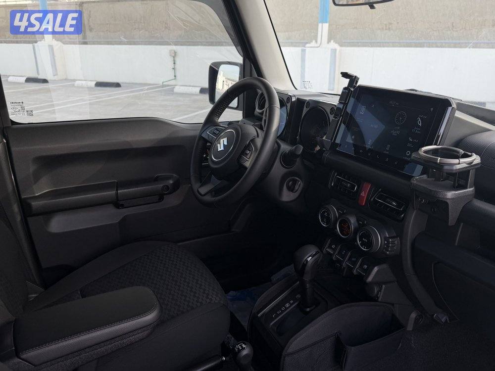 جيمني 4 ابواب تماتيك موديل 2026 عداد 8 الاف تحت الكفاله سيرفس مجاني1