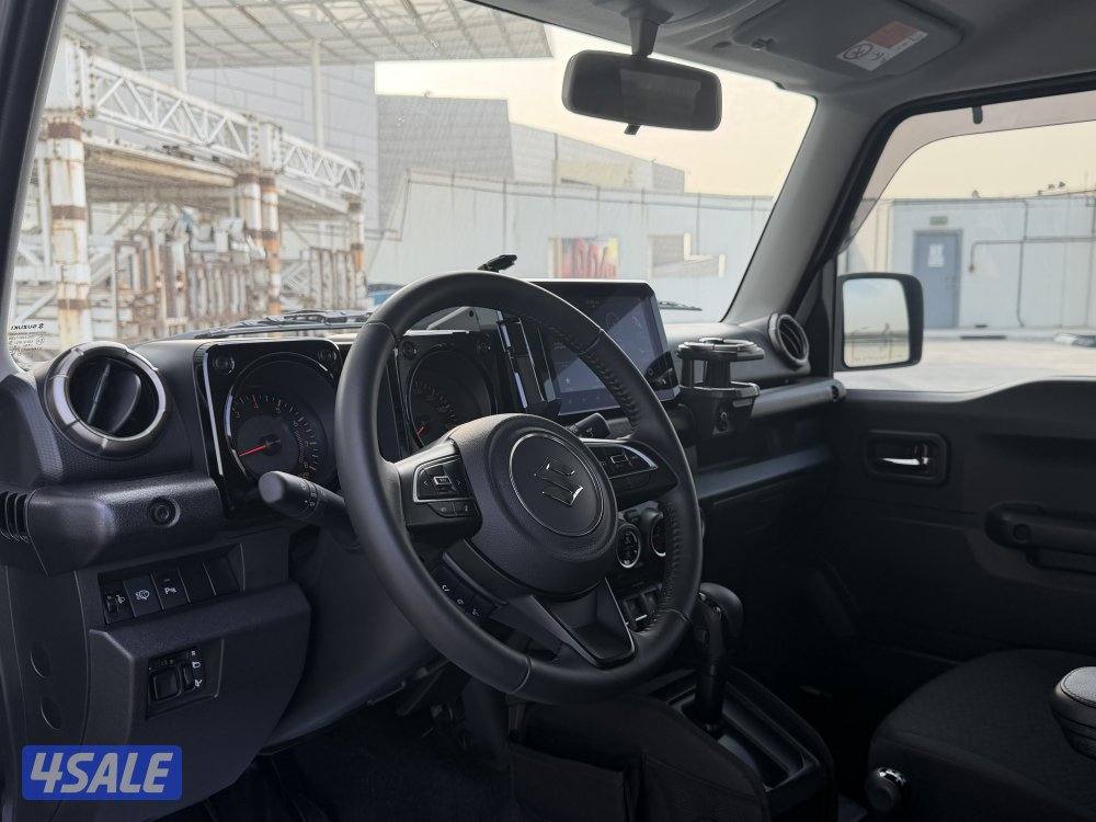 جيمني 4 ابواب تماتيك موديل 2026 عداد 8 الاف تحت الكفاله سيرفس مجاني3