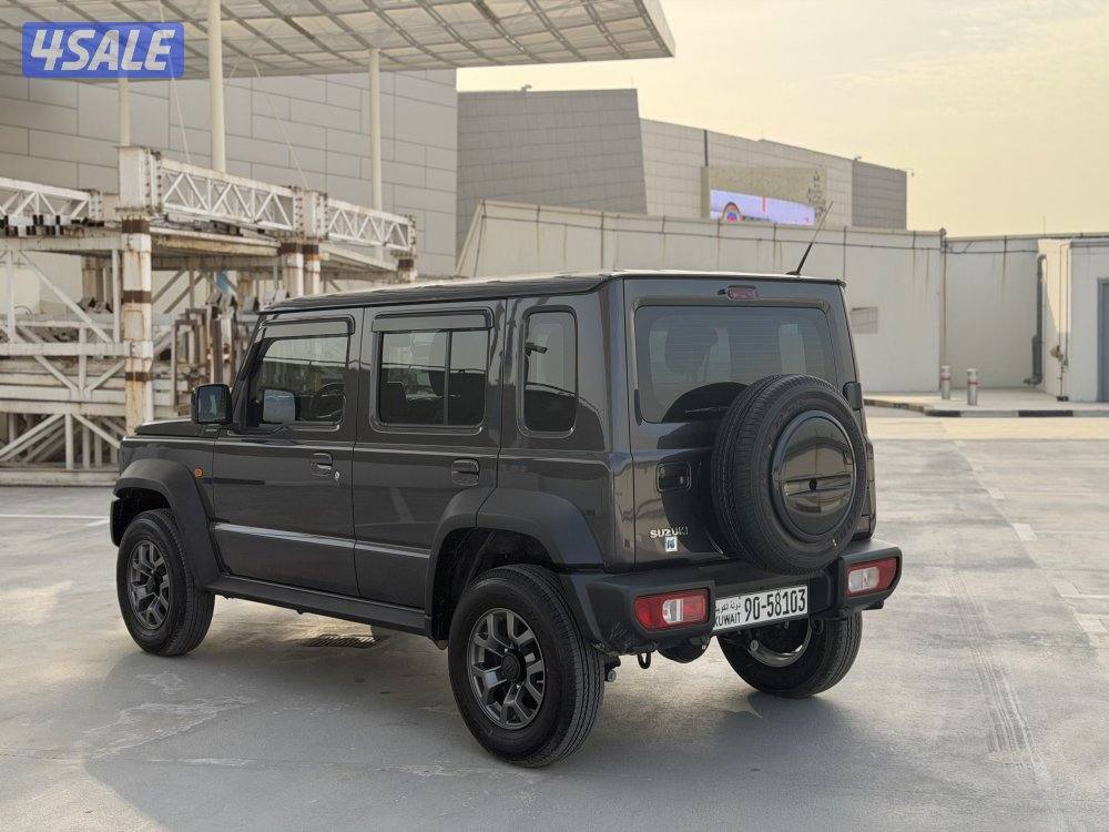 جيمني 4 ابواب تماتيك موديل 2026 عداد 8 الاف تحت الكفاله سيرفس مجاني6