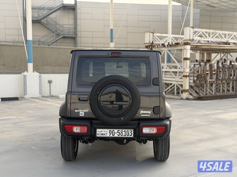 جيمني 4 ابواب تماتيك موديل 2026 عداد 8 الاف تحت الكفاله سيرفس مجاني8