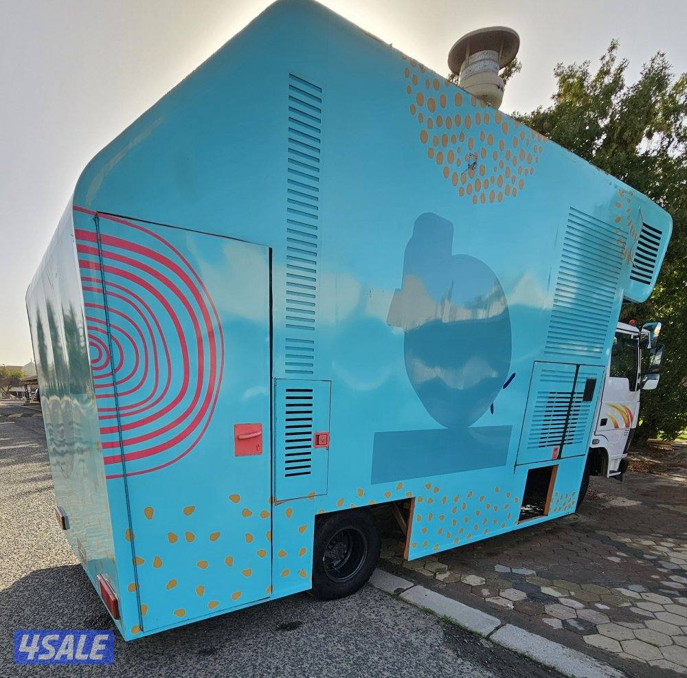 للبيع فود ترك
بحالة فوق الممتازة. مجهز بالكامل
على احدث الطرق الخاص1