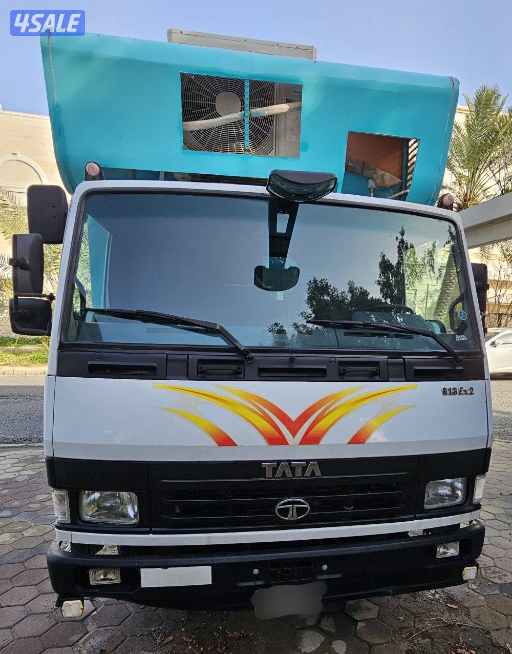 للبيع فود ترك
بحالة فوق الممتازة. مجهز بالكامل
على احدث الطرق الخاص4