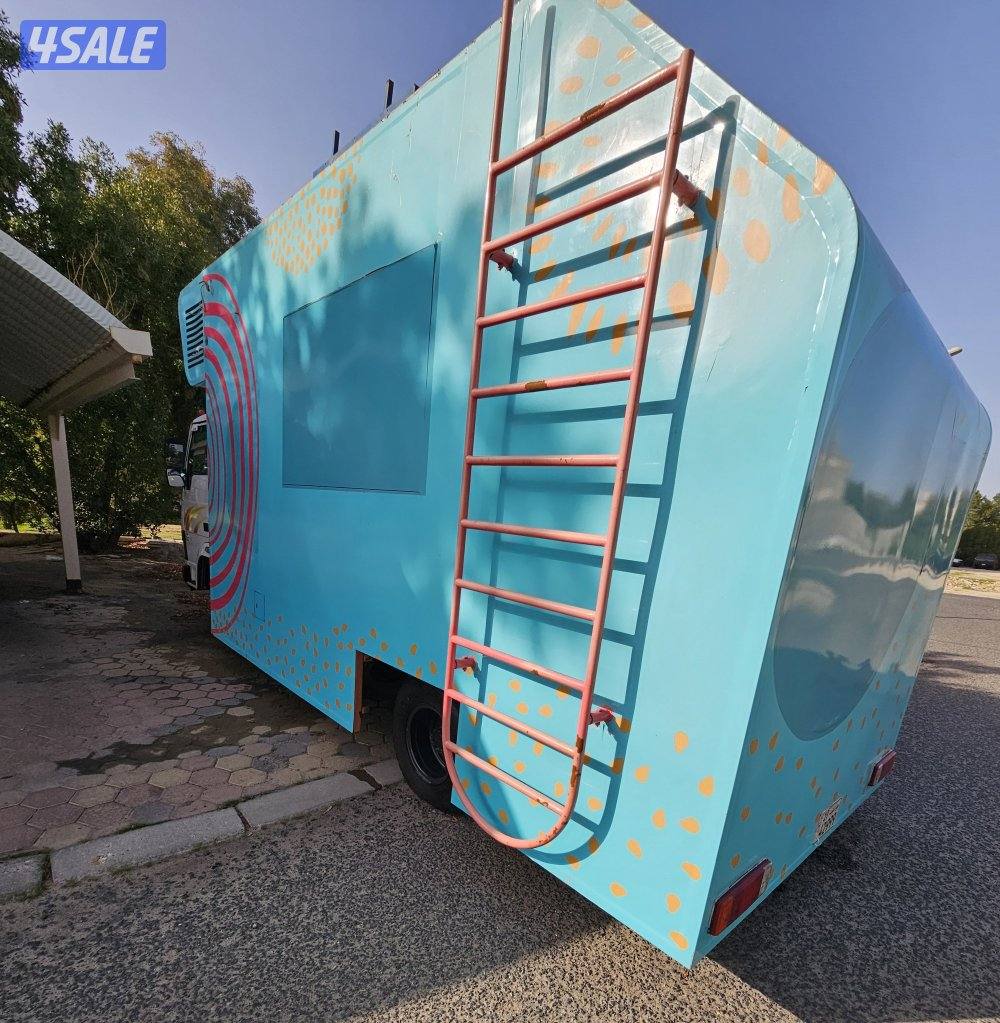 للبيع فود ترك
بحالة فوق الممتازة. مجهز بالكامل
على احدث الطرق الخاص5