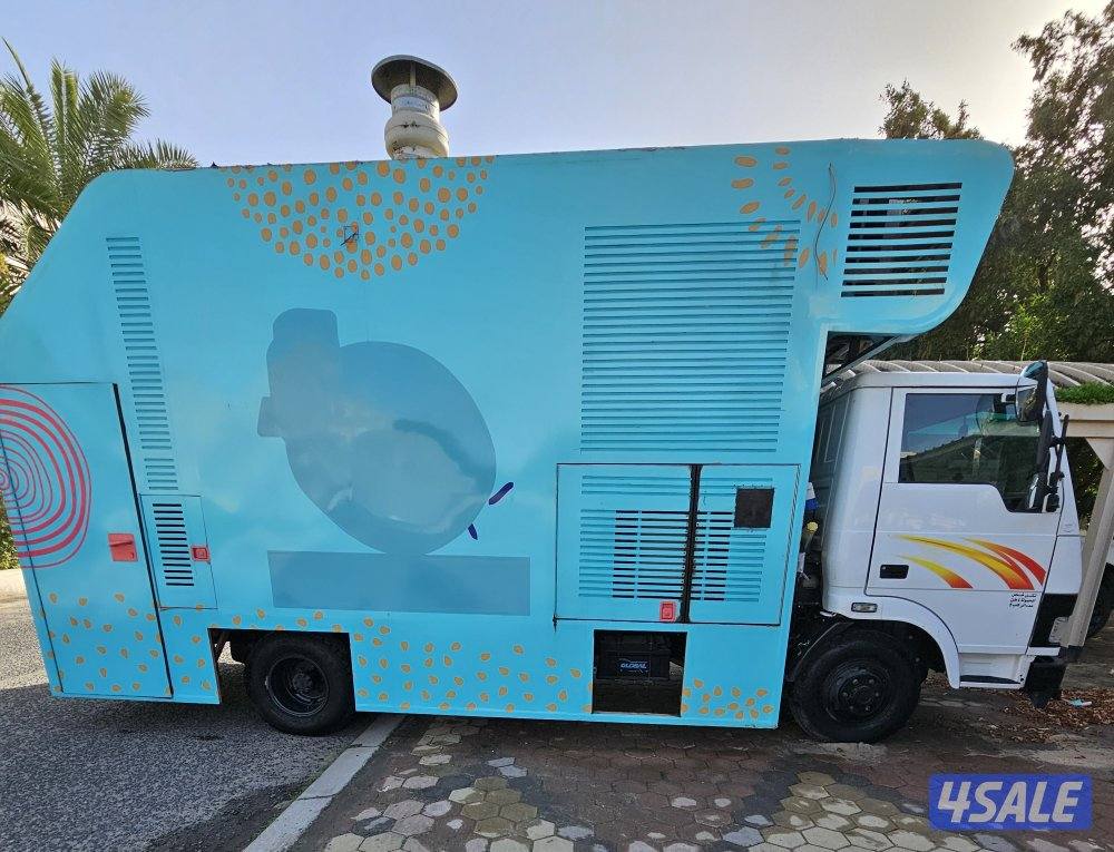 للبيع فود ترك
بحالة فوق الممتازة. مجهز بالكامل
على احدث الطرق الخاص6