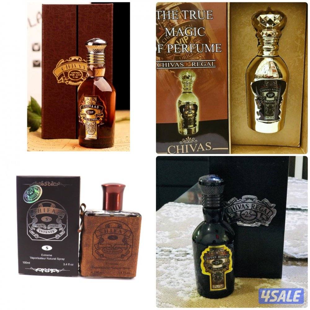 للبيع 4 عطور شيفاز اصلي0