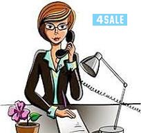 المطلوب سكرتيره خبره بأعمال الكمبيوتر ولها خبره بالمبيعات الرجاء عدم الأتصال فقط ارسال السي في علىرقم 656557700