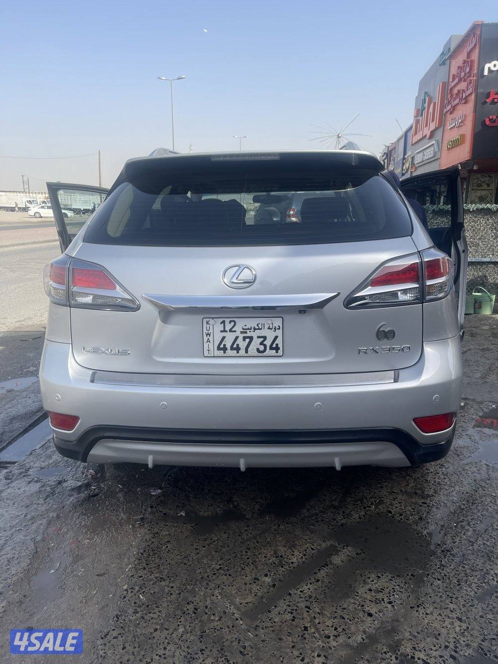 للبيع جيب لكزسRX جديد و صيانة جديدة1