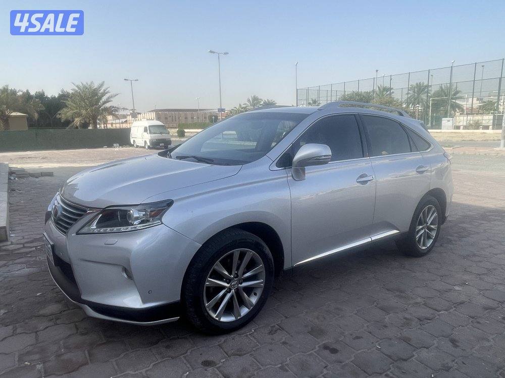 للبيع جيب لكزسRX جديد و صيانة جديدة5
