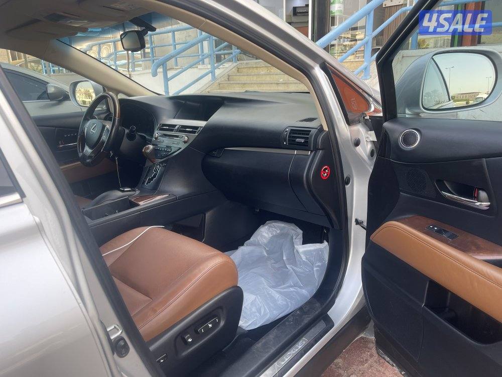 للبيع جيب لكزسRX جديد و صيانة جديدة7