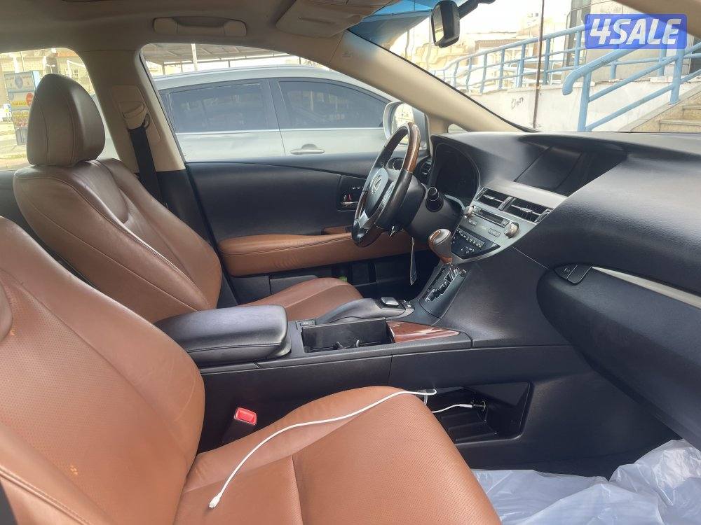 للبيع جيب لكزسRX جديد و صيانة جديدة8