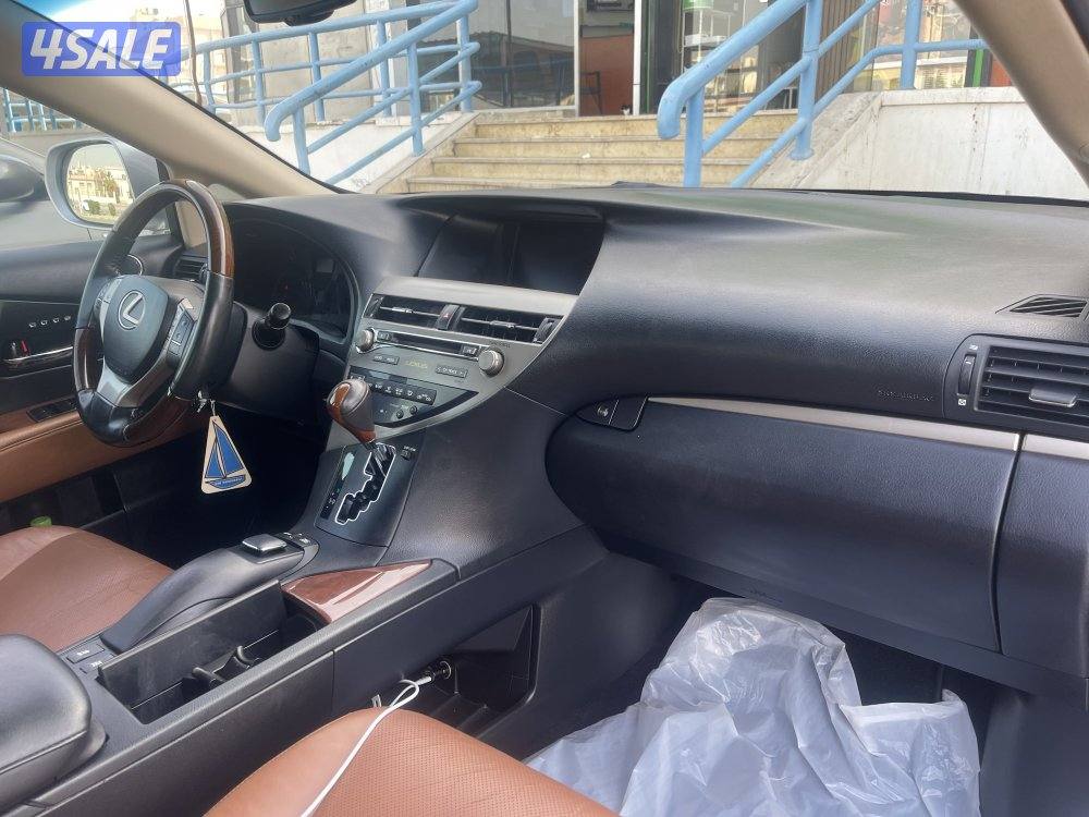 للبيع جيب لكزسRX جديد و صيانة جديدة10