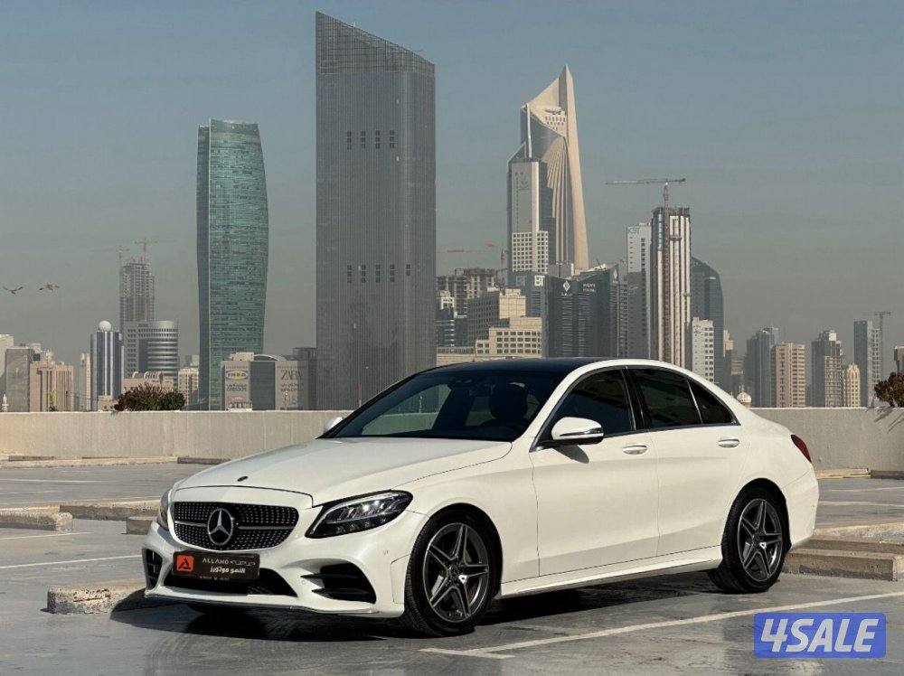 مرسيدسC200 كتAMG موديل2019 عداد74الف وارد الملا0