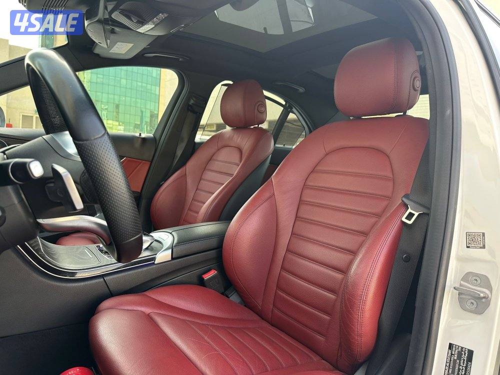 مرسيدسC200 كتAMG موديل2019 عداد74الف وارد الملا7