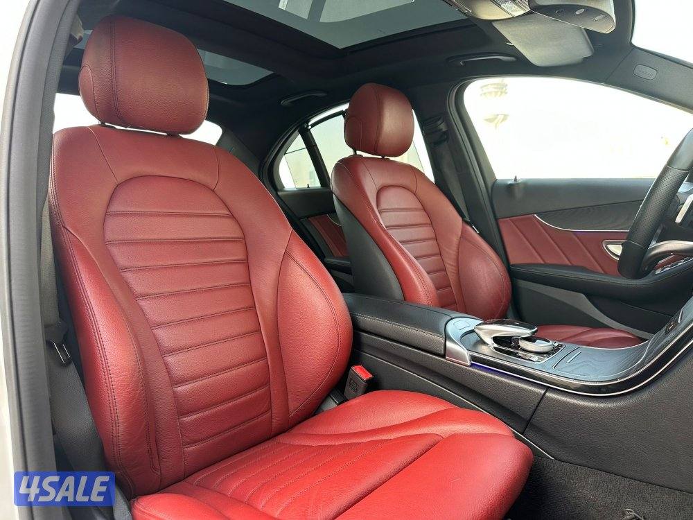 مرسيدسC200 كتAMG موديل2019 عداد74الف وارد الملا8