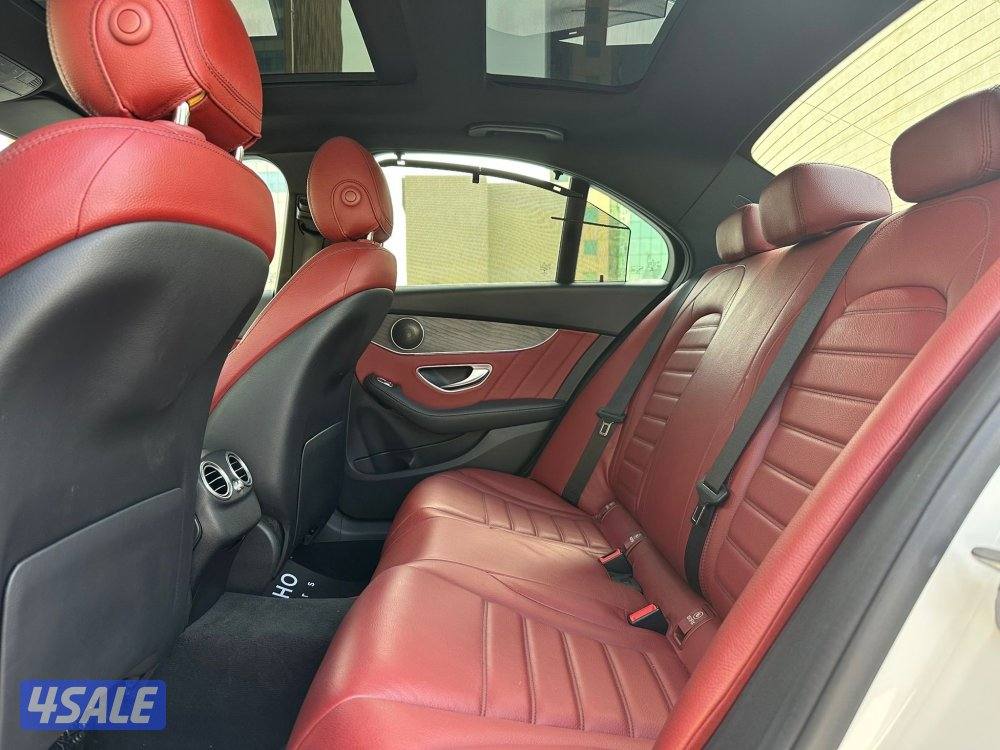 مرسيدسC200 كتAMG موديل2019 عداد74الف وارد الملا9