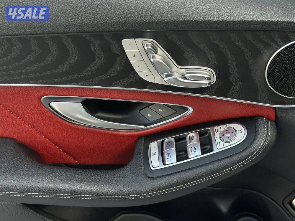 مرسيدسC200 كتAMG موديل2019 عداد74الف وارد الملا10