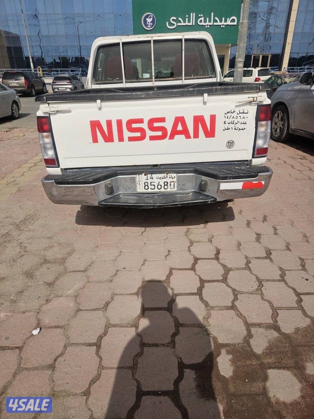 سيارة نيسان وانيت 2015 دبل جير بحاله ممتازة3
