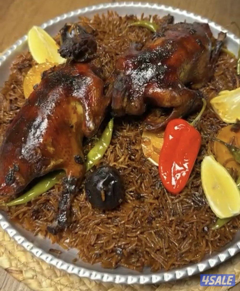 فروخ حمام زاجل+ لاحم فرنسي + بط شرط السمنه والحجم + طبخ + توصيل سريع9