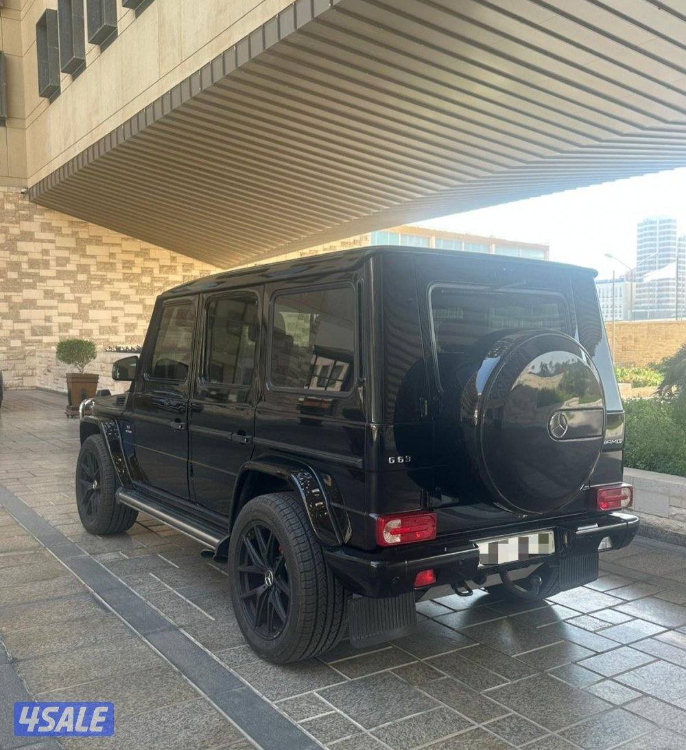 جي كلاس 63 Amg اديشن 1موديل 2014 بحاله المصنع📍6