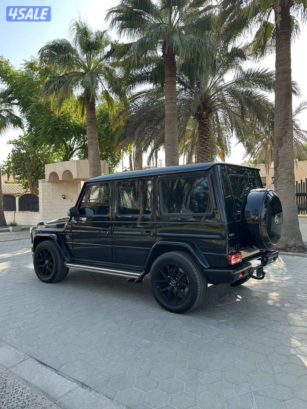 جي كلاس 63 Amg اديشن 1موديل 2014 بحاله المصنع📍4