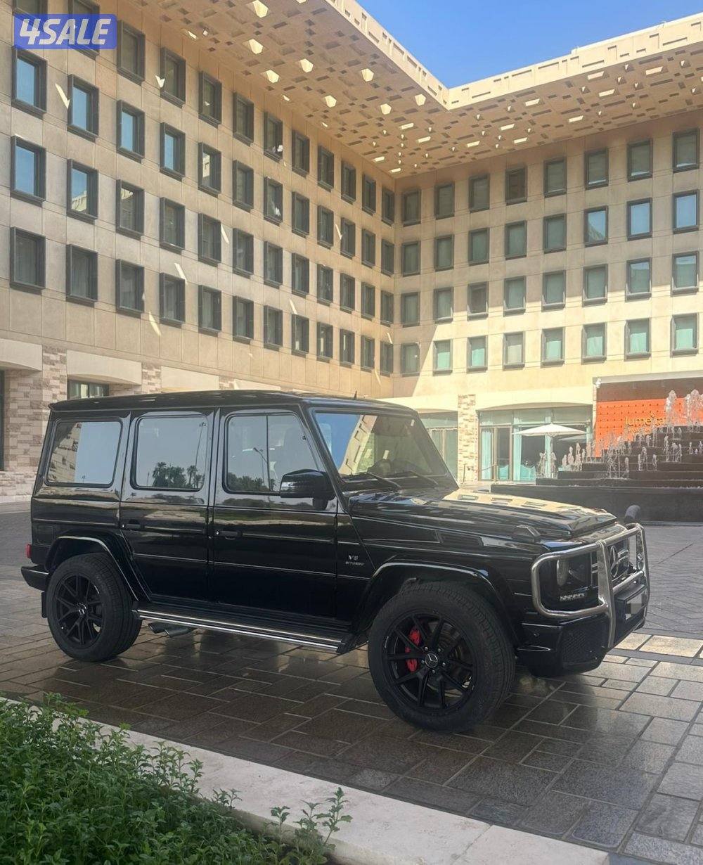 جي كلاس 63 Amg اديشن 1موديل 2014 بحاله المصنع📍3