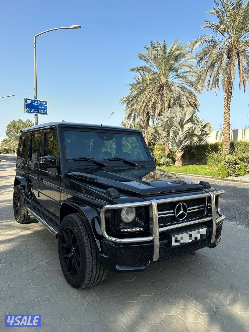 جي كلاس 63 Amg اديشن 1موديل 2014 بحاله المصنع📍9