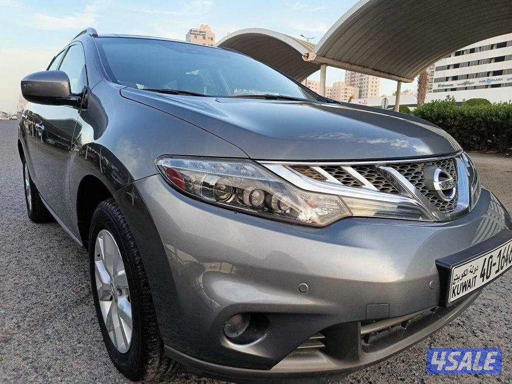 نيسان مورانو2015 البابطين فتحتين بانوراما بصمه جلد بحاله ممتازه2