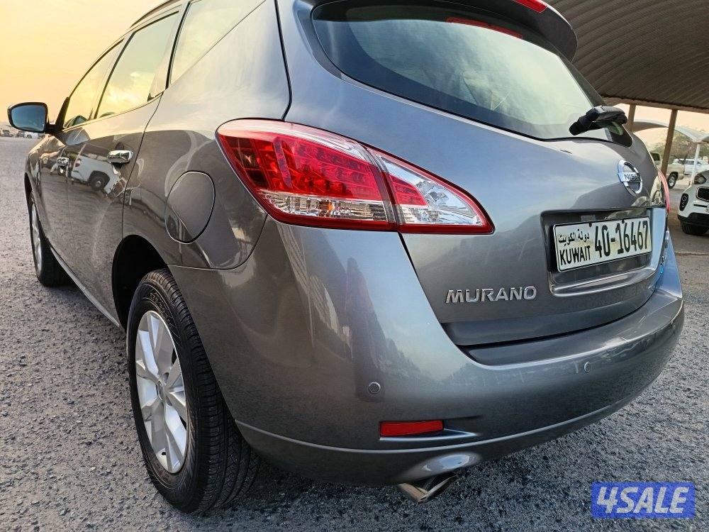 نيسان مورانو2015 البابطين فتحتين بانوراما بصمه جلد بحاله ممتازه5