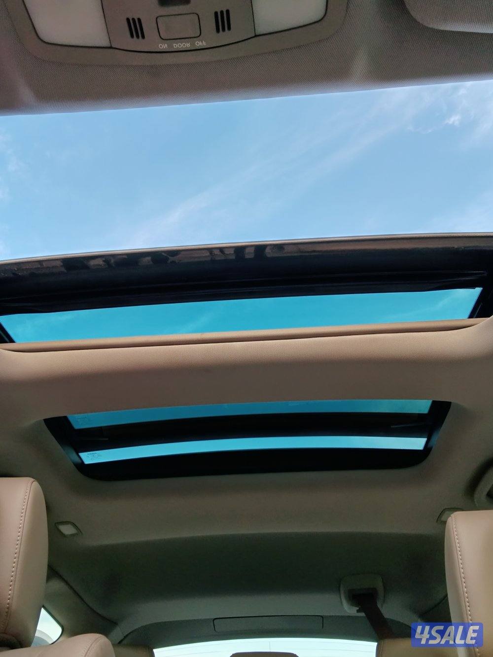 نيسان مورانو2015 البابطين فتحتين بانوراما بصمه جلد بحاله ممتازه8