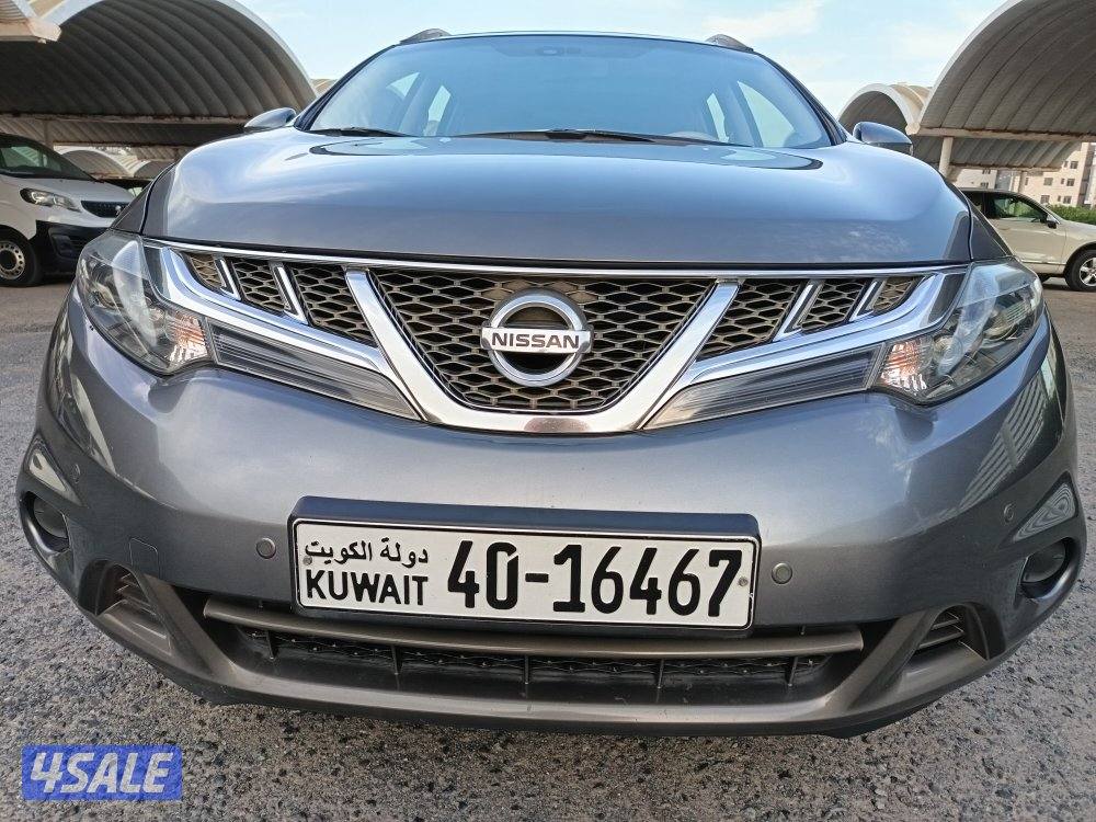 نيسان مورانو2015 البابطين فتحتين بانوراما بصمه جلد بحاله ممتازه10