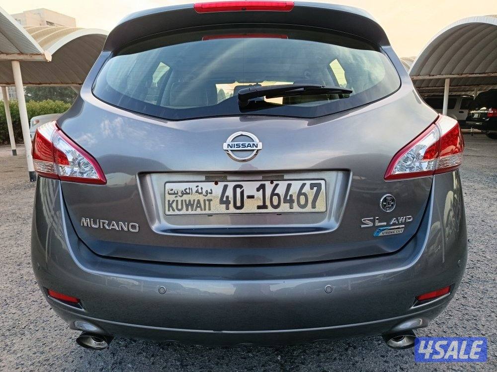 نيسان مورانو2015 البابطين فتحتين بانوراما بصمه جلد بحاله ممتازه11
