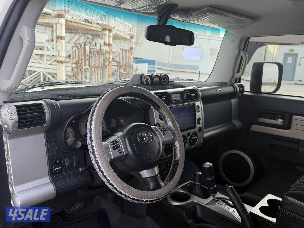 تويوتا FJ موديل 2016 وكالة الكويت الساير سيرفس وكاله نقبل تثمين وبدل7