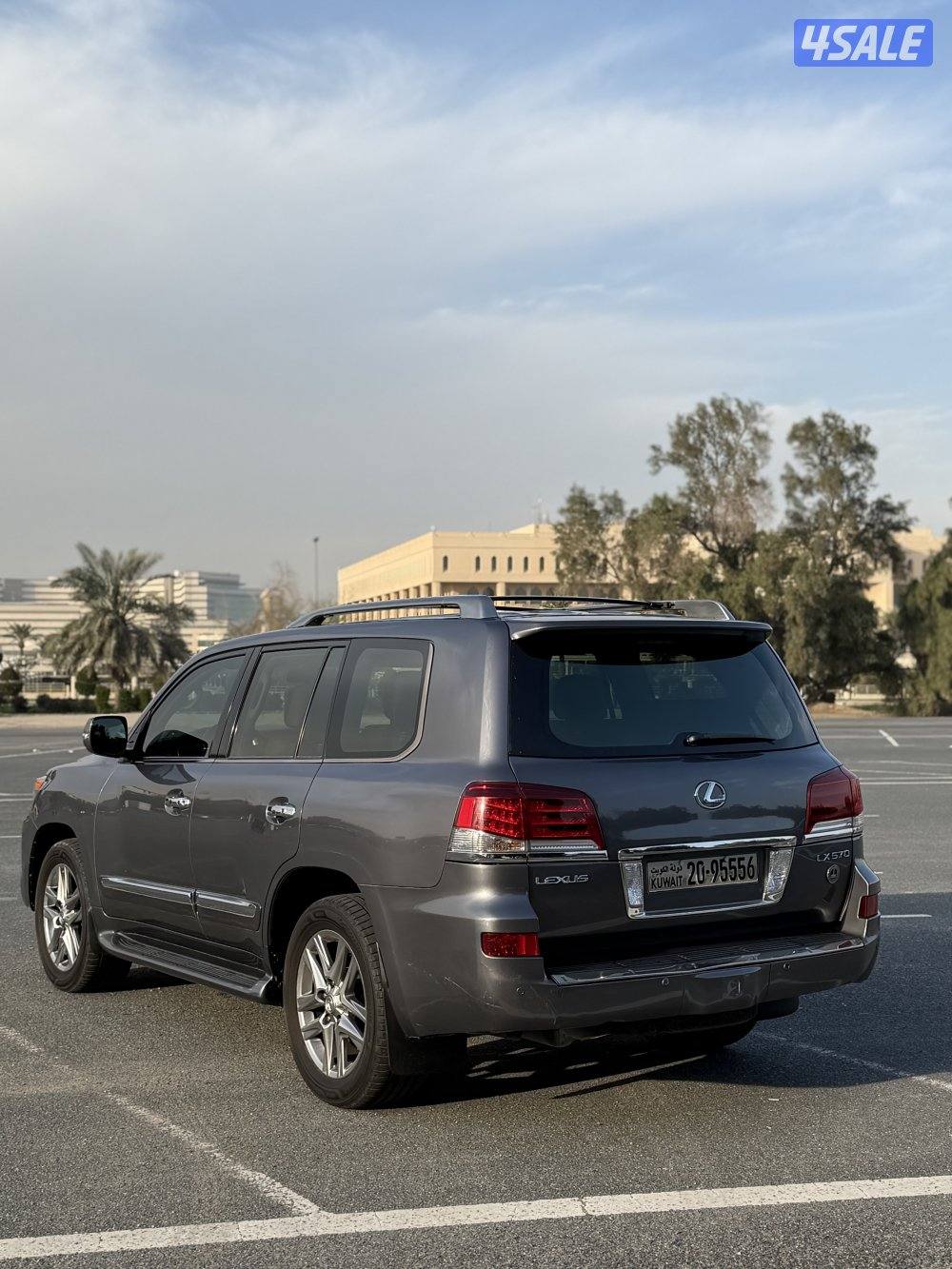 للبيع LX570 صبغ الوكالة2