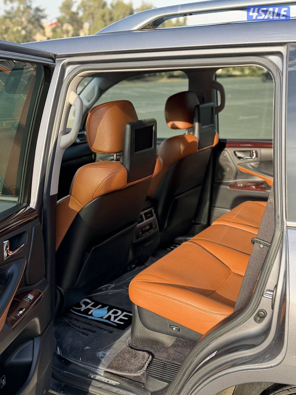 للبيع LX570 صبغ الوكالة3