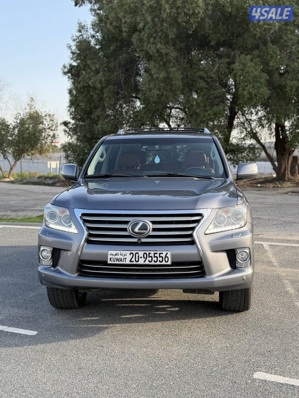 للبيع LX570 صبغ الوكالة4