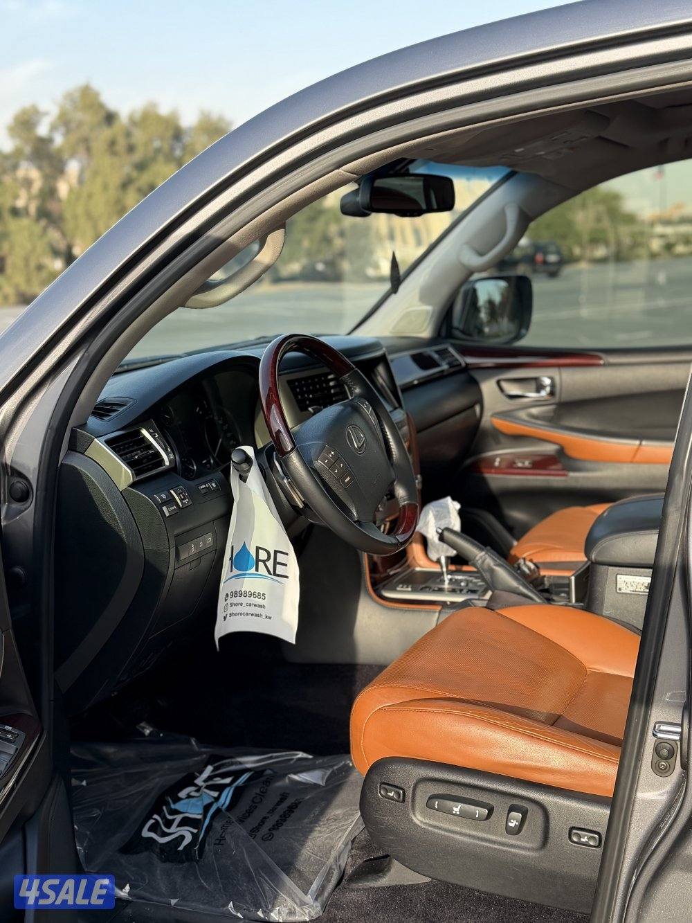 للبيع LX570 صبغ الوكالة5