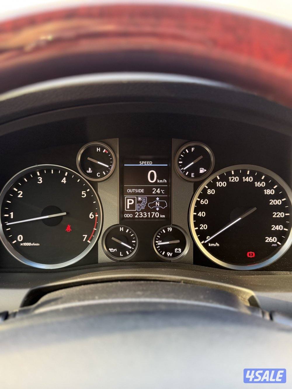 للبيع LX570 صبغ الوكالة8