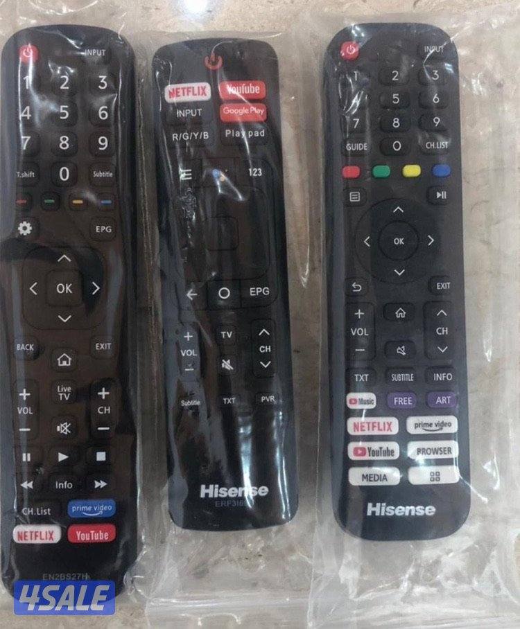 بيع وتوصيل جميع انواع الريموتات3