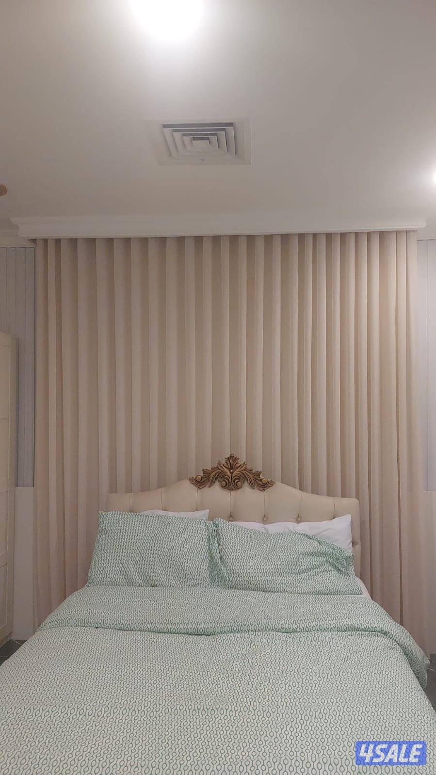 تفصال جميع الستاير ويفي ورول عازل للشمي وتعديلها وتركيبها بي اقل الاسع0