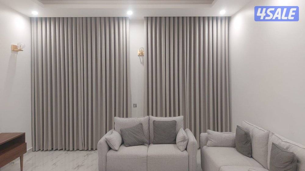 تفصال جميع الستاير ويفي ورول عازل للشمي وتعديلها وتركيبها بي اقل الاسع2