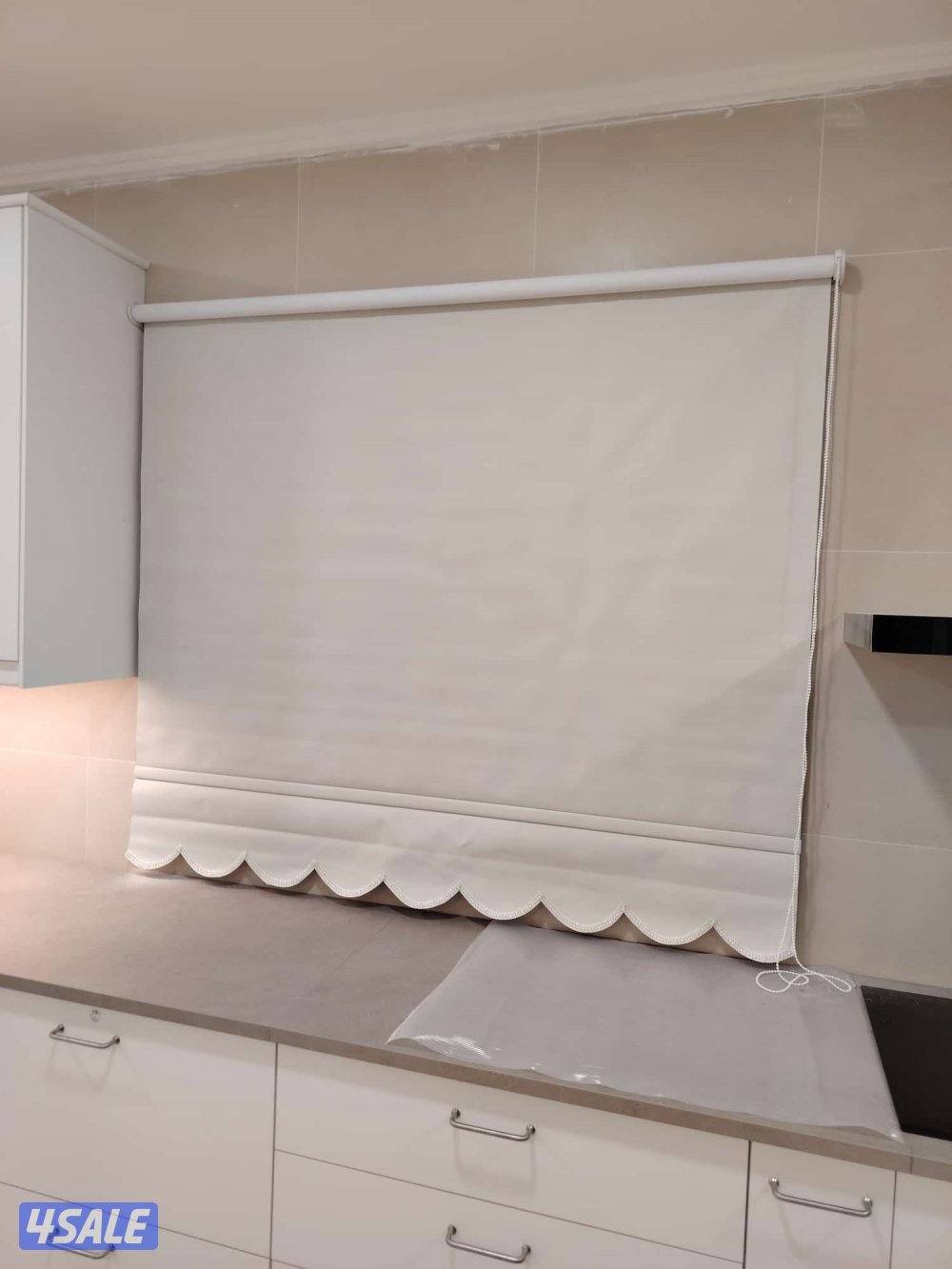 تفصال جميع الستاير ويفي ورول عازل للشمي وتعديلها وتركيبها بي اقل الاسع3