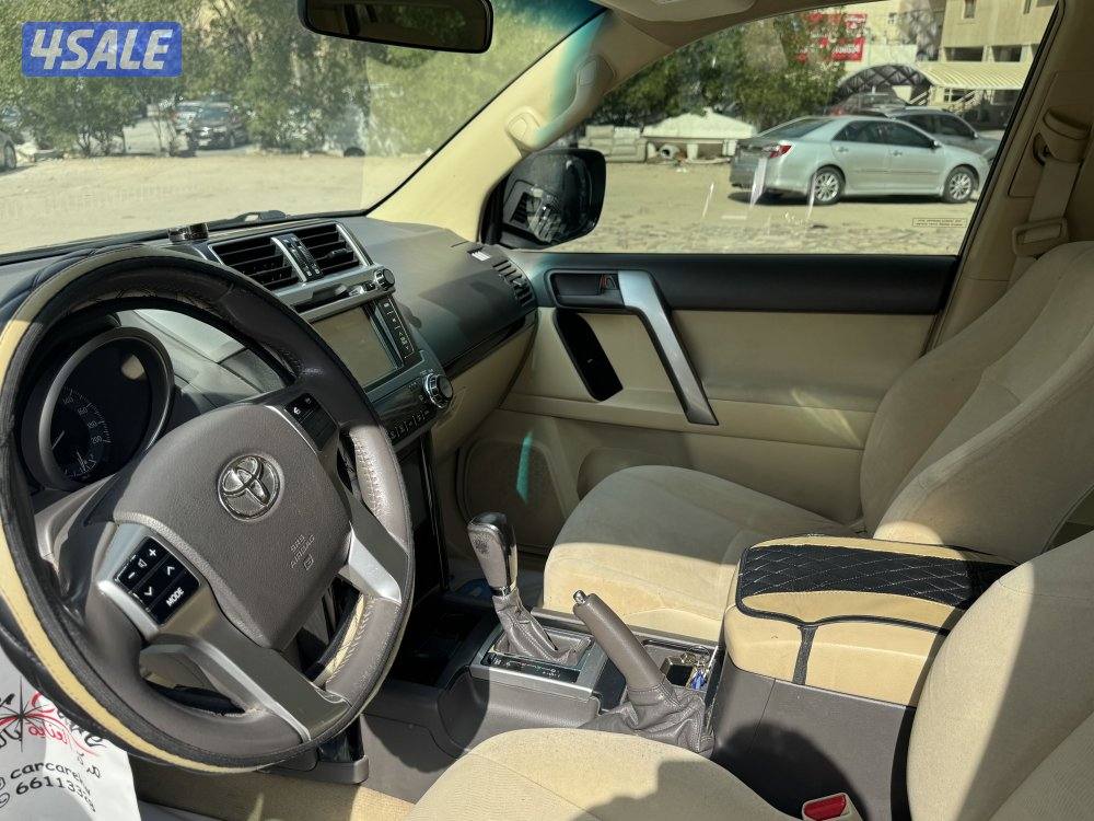 سيارة تويوتا برادو 2015 بحالة ممتازة3