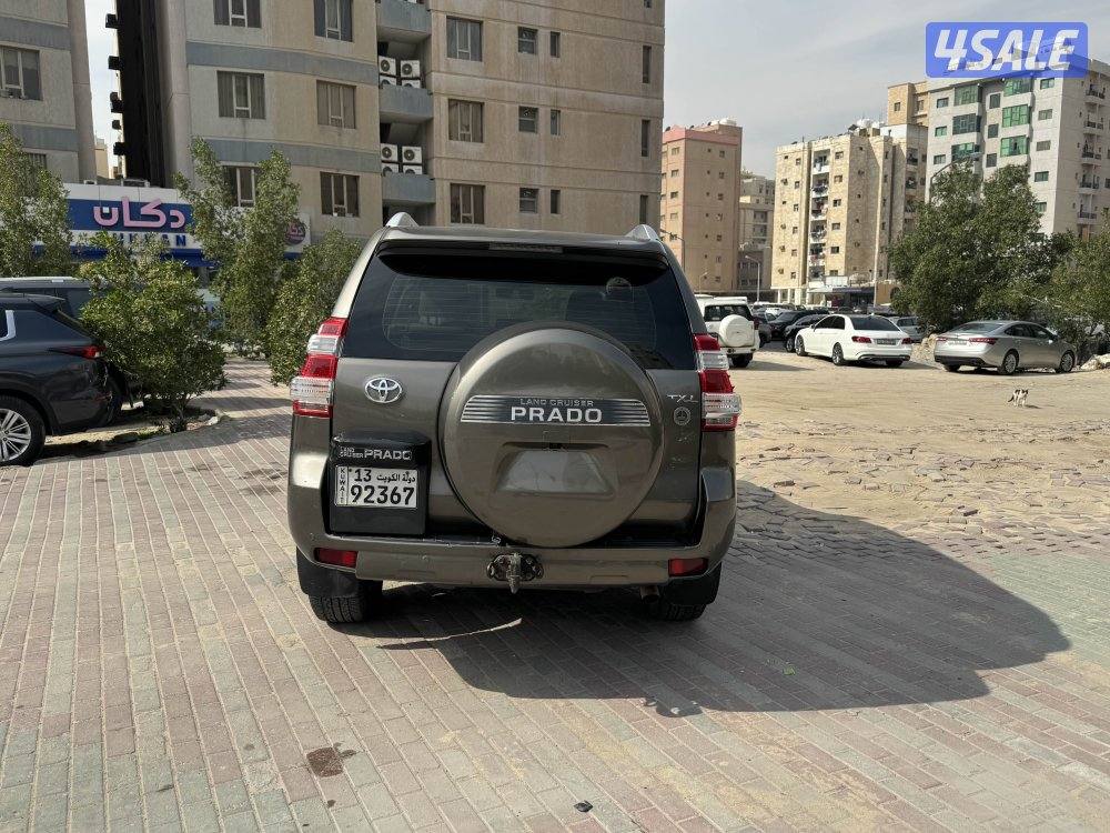 سيارة تويوتا برادو 2015 بحالة ممتازة5