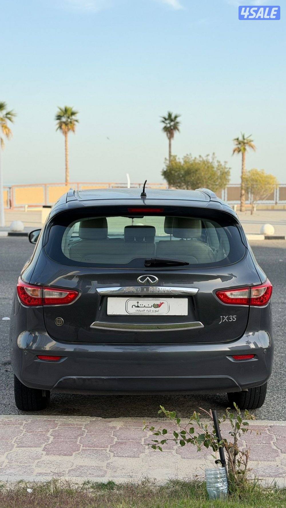 انفنتي JX35 موديل 2013 / صبغ الوكاله1