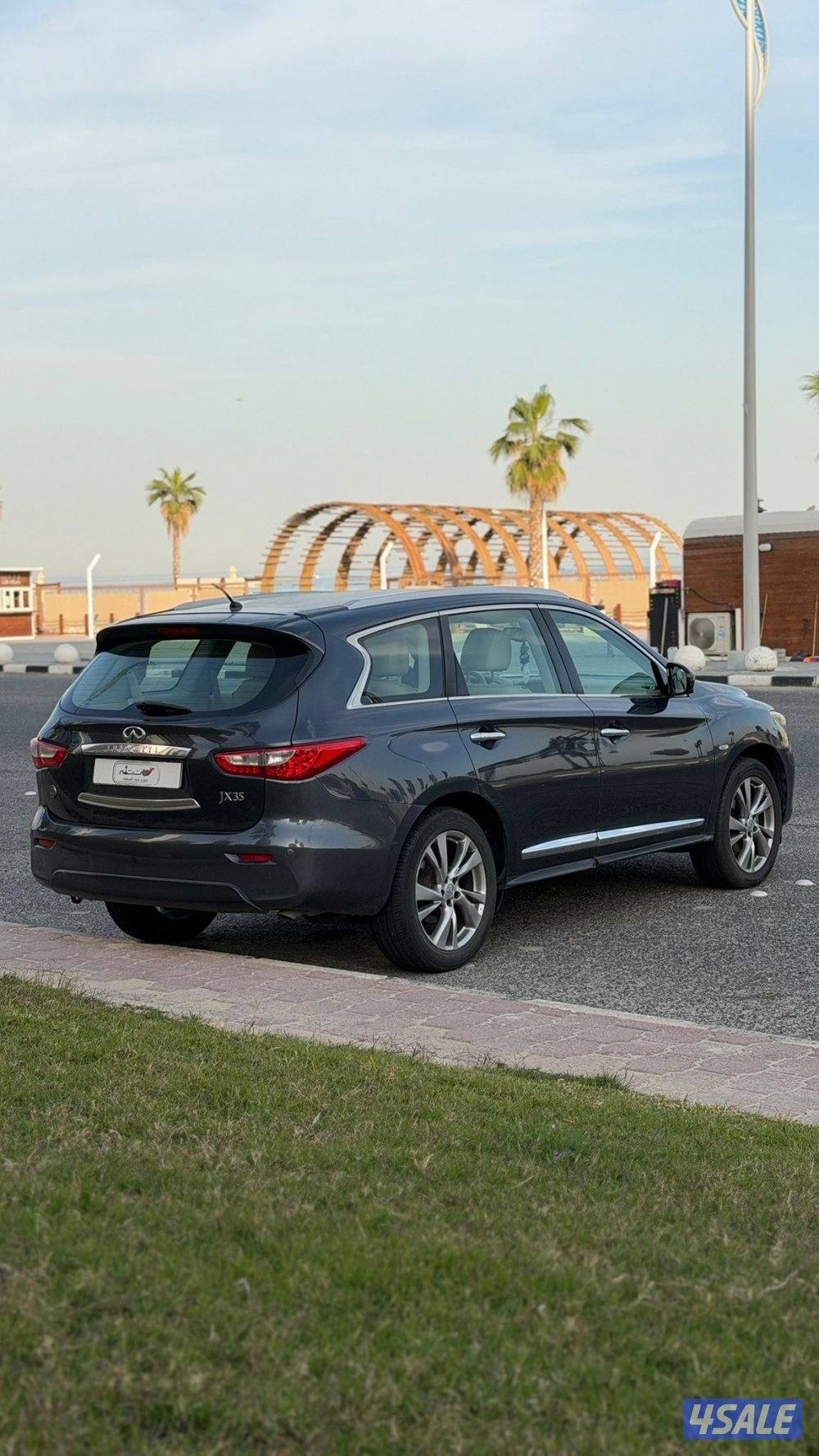 انفنتي JX35 موديل 2013 / صبغ الوكاله2