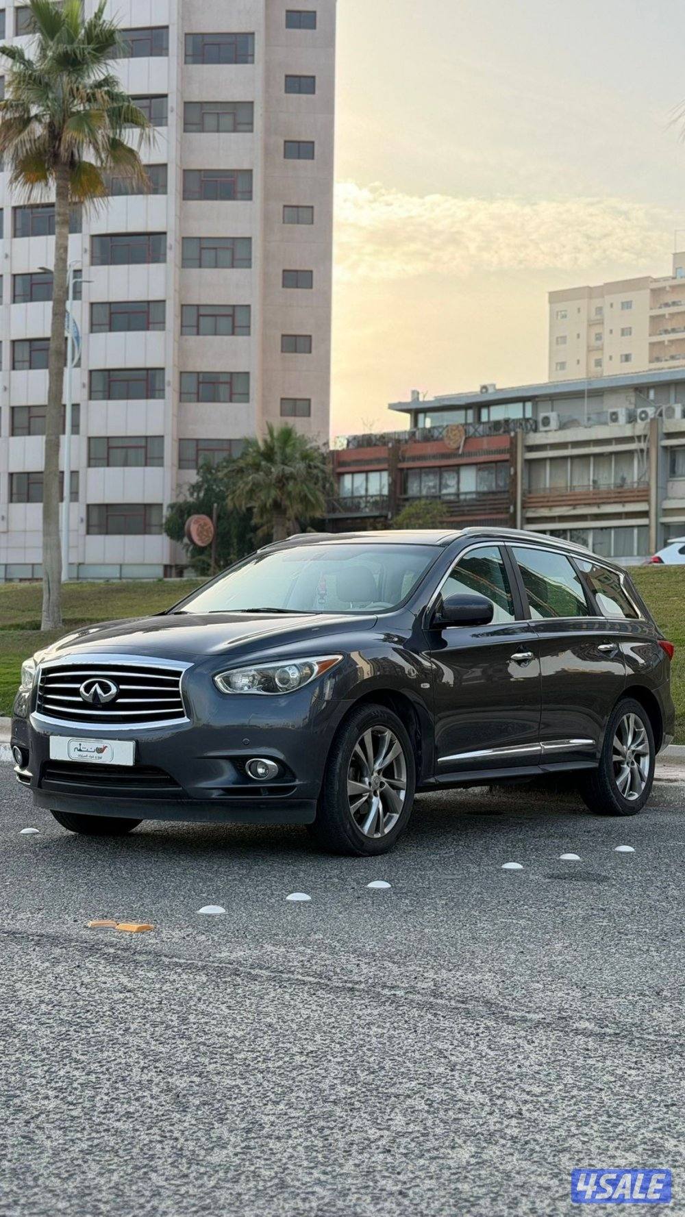 انفنتي JX35 موديل 2013 / صبغ الوكاله3