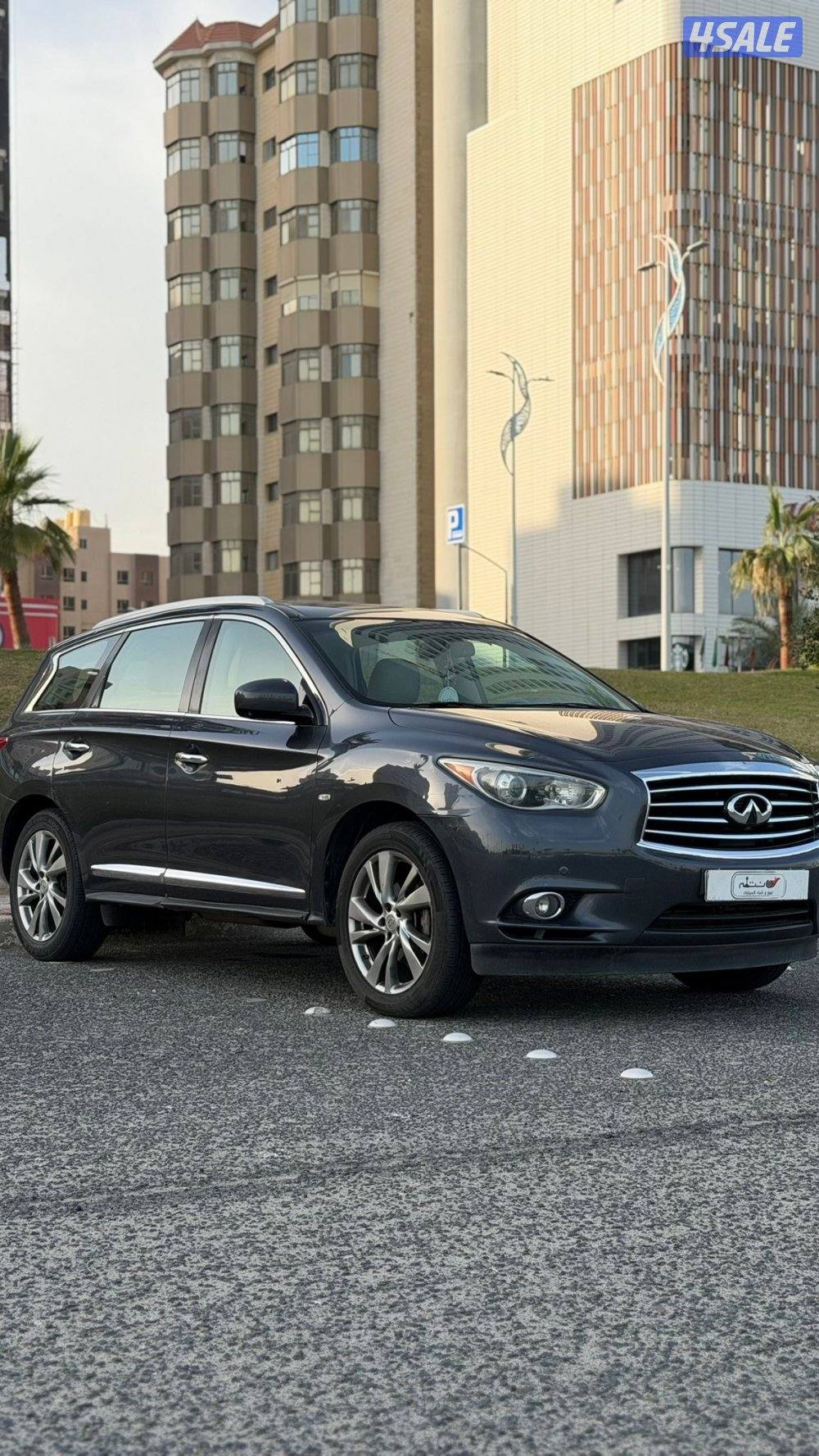 انفنتي JX35 موديل 2013 / صبغ الوكاله5