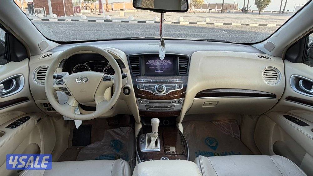 انفنتي JX35 موديل 2013 / صبغ الوكاله6